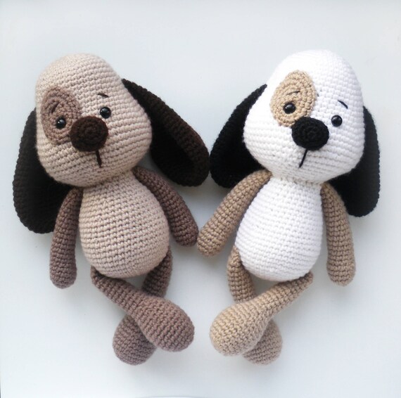 baby dog stuffed animal
