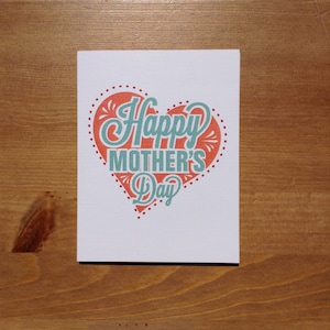 Carte mère - « Bonne fête maman » + « J'adore comment vous n'avez pas besoin de dire à haute voix que je suis votre favori »