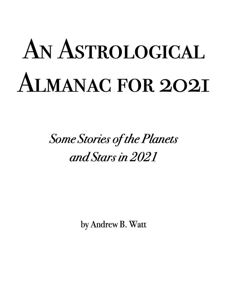 A 2021 Almanac image 1