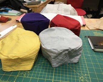 Kufi-style hat