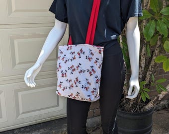 Mickey and Minnie Mouse Tote Bag