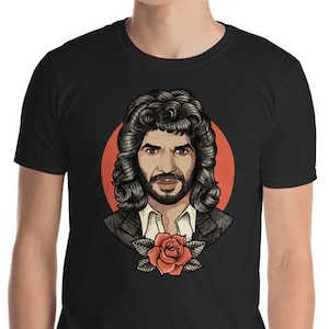 Leyenda del Flamenco. Camarón Tattoo. Short-Sleeve Unisex T-Shirt