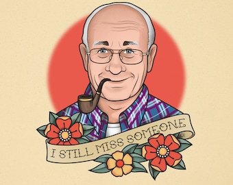 Custom portrait in Tattoo Style, Tattoo portrait, Illustrated portrait, personalized portrait, one person