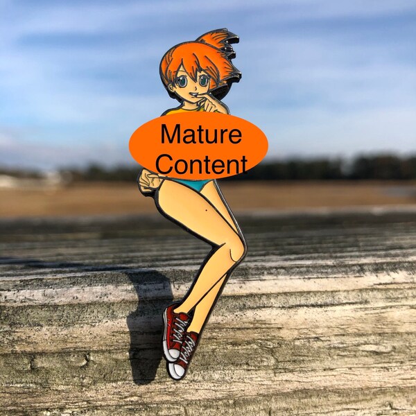 Misty Calendar Girl (December), art by Emi Giovannini for Kinkedpins by Kinkedpins