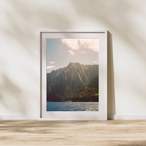 Nā Pali Coast 35mm Color Film Photo, Hawaii Print, Nā Pali  Coast Art, Nā Pali Coast digital print, Nā Pali Coast photography, Kaua'i Coast