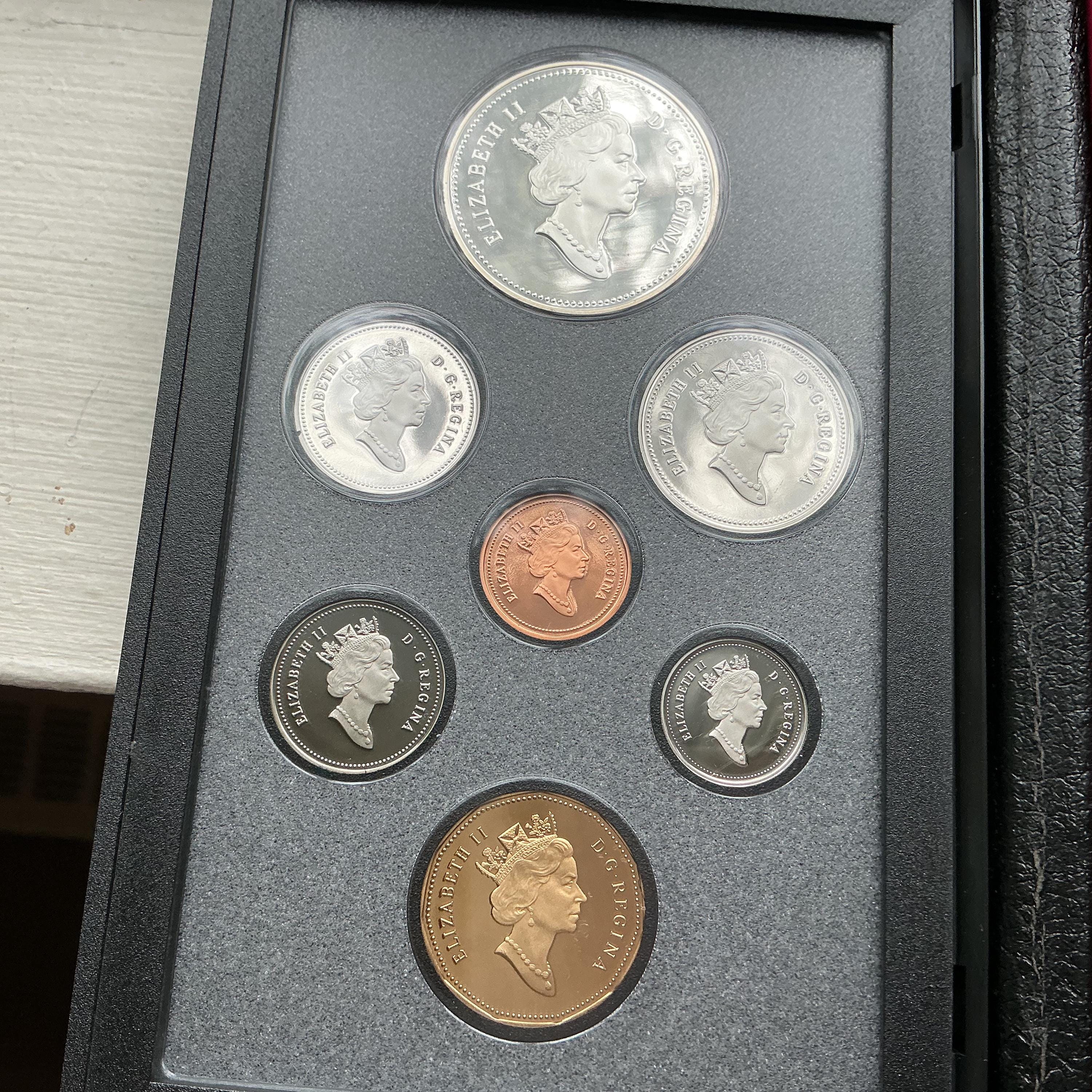 1987 カナダ1ドル銀貨 NGC PF70UC モダン・アンティーク 1987 カナダ1