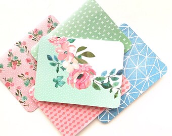 Blank Note Cards Set With Envelopes Assorted Greeting Cards | Etsy