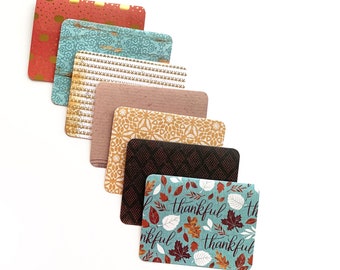 Leere Herbstkarten und Umschläge, süße Herbst Note Karten, verschiedene Herbst Grüße, Thanksgiving-Karten, Hostess Geschenk Briefpapier Set