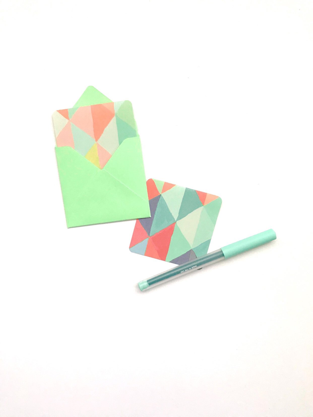 Cute Note Cards Small Cards for Gift Box Mini Envelopes Etsy