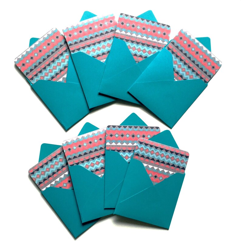 Mini cards small note cards lunchbox notes gift tags love Etsy