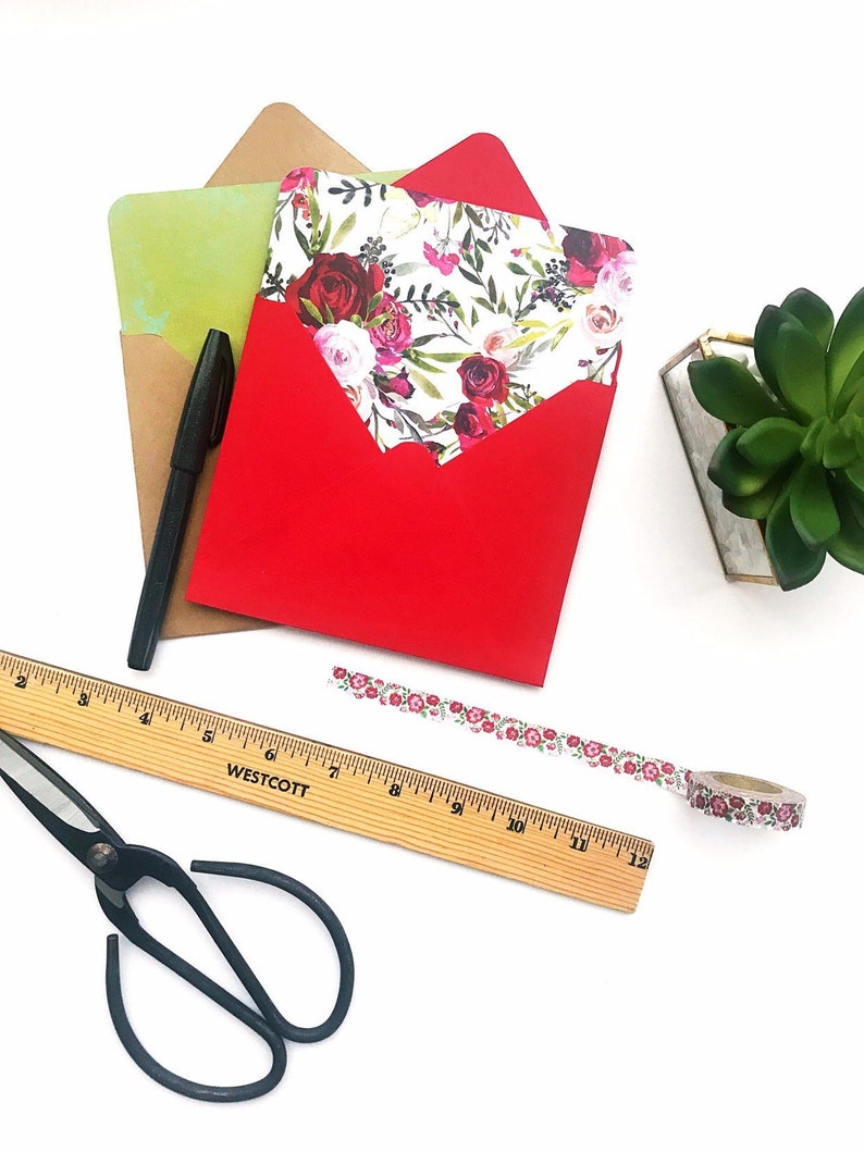 Blank Note Cards Set With Envelopes Assorted Greeting Cards Etsy