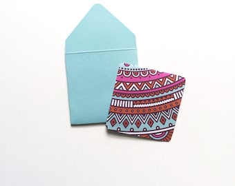 Mini kaarten, kleine Notitiekaarten, lunchbox notities, gift tags, liefde notities, lunch notities, kaarten van de gift, boeket kaarten, polka dot kaarten