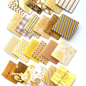 Mini tarjetas doradas, tarjetas para regalos, materiales de envío, lindas tarjetas de notas, mini tarjetas 3x3, tarjetas para empaque de regalo, pequeñas tarjetas para envío