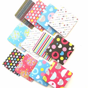 Mini cartoline rosa, cartoline per regali, materiali di spedizione, graziose cartoline rosa, mini cartoline 3x3, buste vuote, minuscole cartoline per la spedizione
