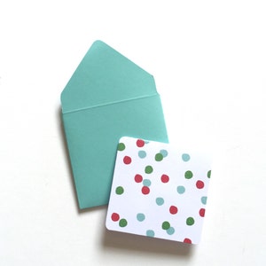 Mini note cards, gift tags, tiny envelopes, love notes, lunchbox notes, blank note cards, mini stationery, stationary cards, cute stationery