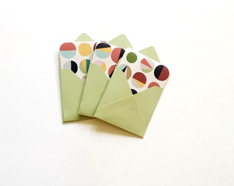 Minikaarten, kleine notitiekaarten, lunchbox-notities, cadeaulabels, liefdesbriefjes, lunchnotities, cadeaukaarten, boeketkaarten, vierkante kaarten, valentijnskaarten