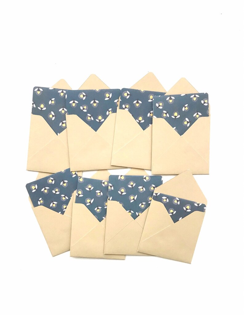 Firefly Note Cards Lightning Bug Stationery 3x3 Mini Cards - Etsy