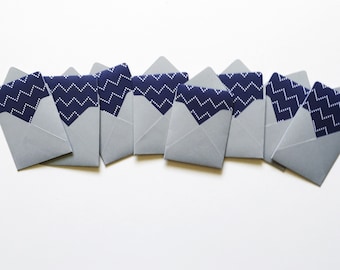 Mini note cards, small square cards, cute note cards, small stationery cards, pretty stationary, tiny envelopes, blank note cards, 3x3 cards
