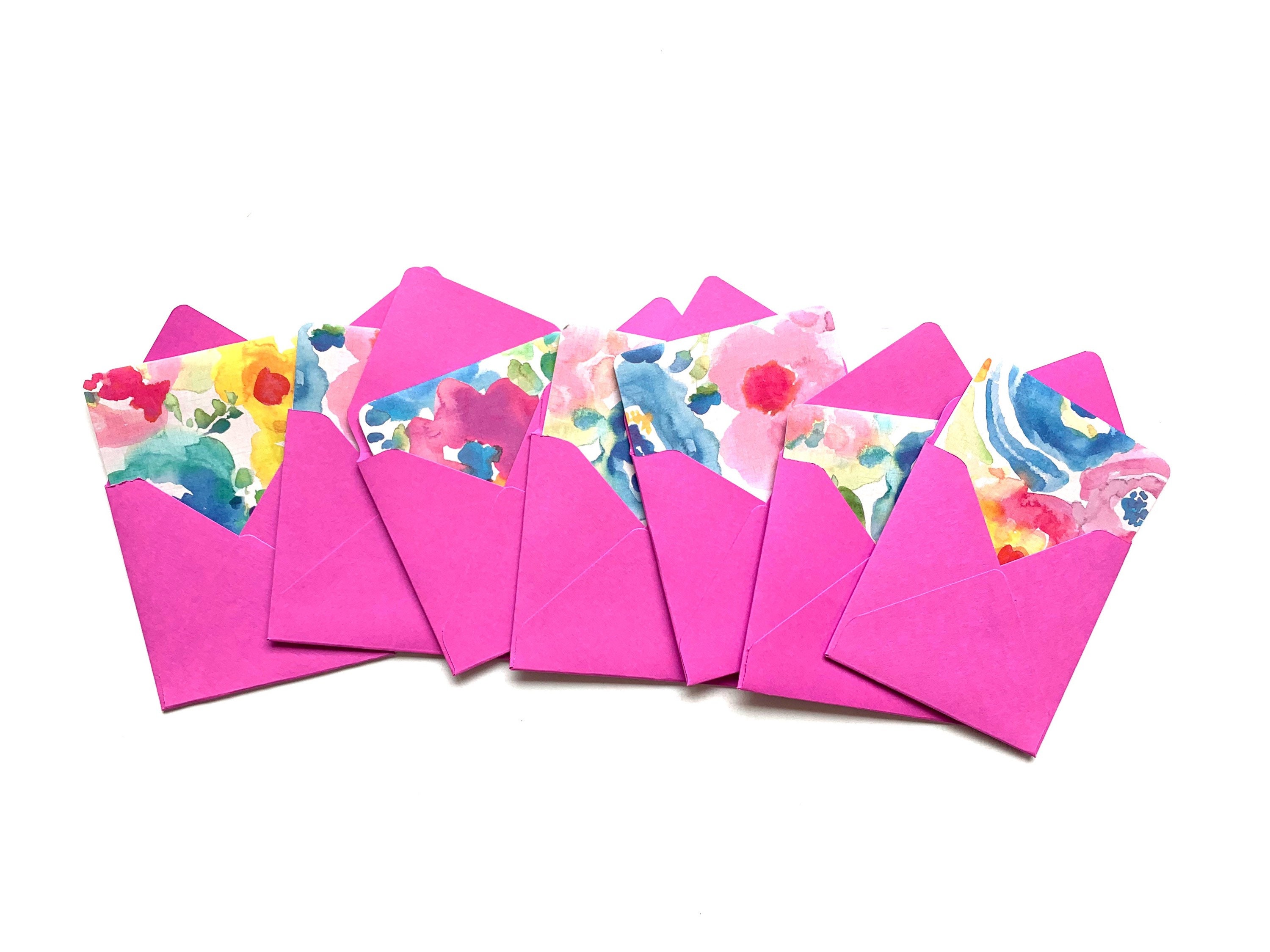 Shop Small Card Floral Mini Cards Small Stationery Cards Gift Tags With - Etsy