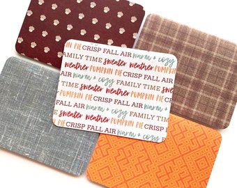 Leere Herbstkarten und Umschläge, süße Herbst Note Karten, verschiedene Herbst Grüße, Thanksgiving-Karten, Hostess Geschenk Briefpapier Set