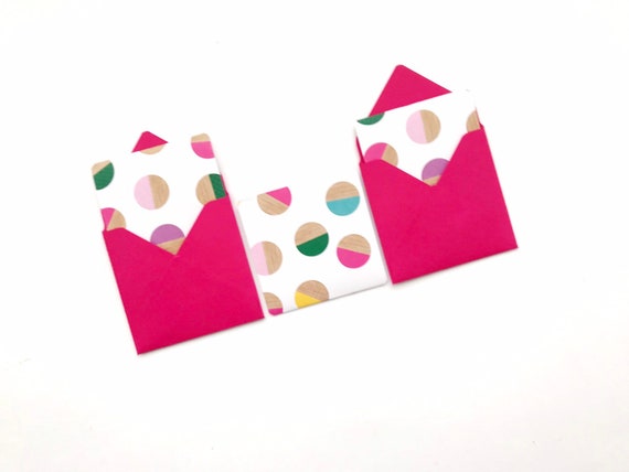 Mini Cards, Small Note Cards, Lunchbox Notes, Gift Tags, Love Notes, Lunch  Notes, Gift Cards, Bouquet Cards, Square Cards, Green Tags 