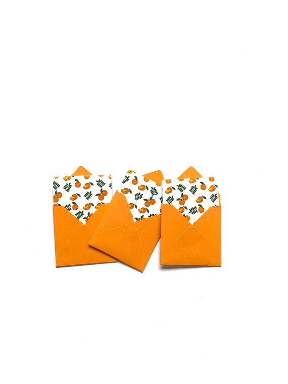 Fall Mini Cards, Gift Wrap Cards, Small Stationery Note Cards, Fall Gift  Wrap, Card Enclosures, Stationary Cards, Blank Tags, Mini Envelopes 