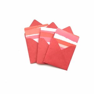 Cute packaging, mini note cards, tiny envelopes, blank mini cards, cute stationery, note card gift set, gift box enclosure, stationary