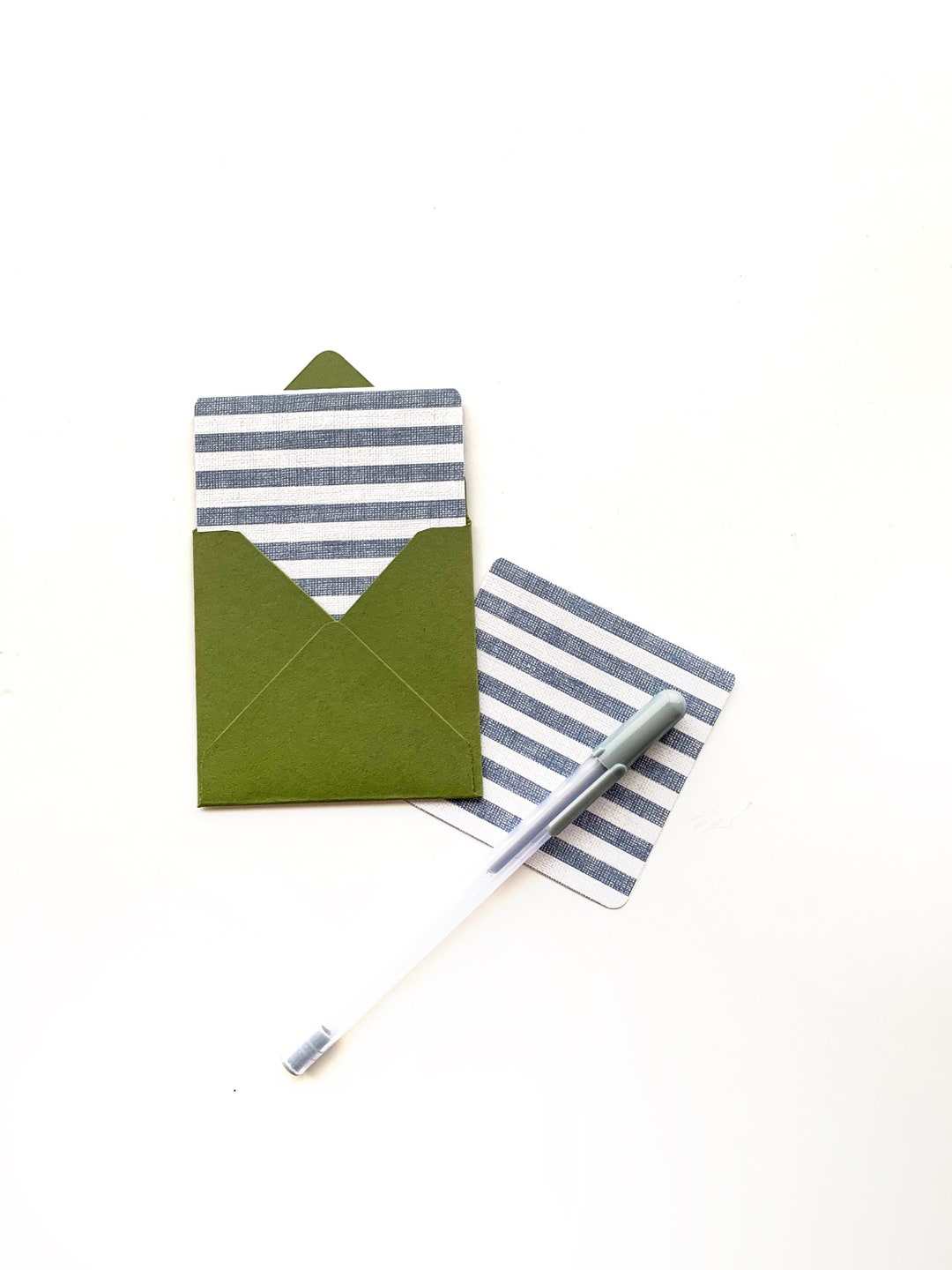 Cute Packaging, Mini Note Cards, Tiny Envelopes, Blank Mini Cards, Cute