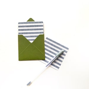 Leuke verpakking, mini notitiekaarten, kleine enveloppen, lege mini-kaarten, schattig briefpapier, notitiekaart cadeauset, geschenkdoos behuizing, stationair