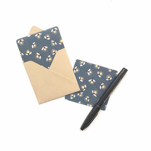 Firefly Note Cards, Lightning Bug Stationery, 3x3 Mini Cards, Tiny ...
