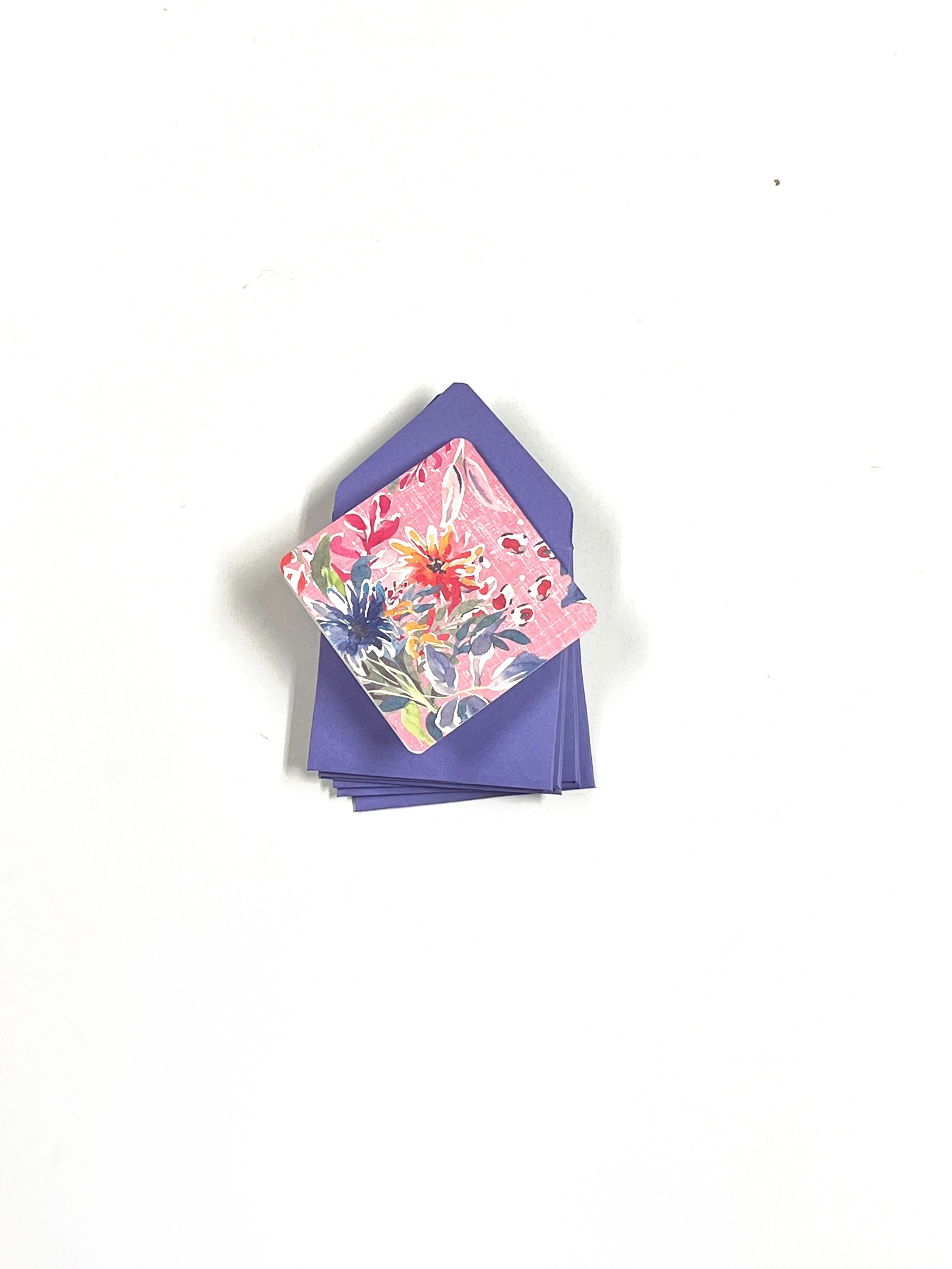 Mini Cards, Small Note Cards, Lunchbox Notes, Gift Tags, Love Notes ...