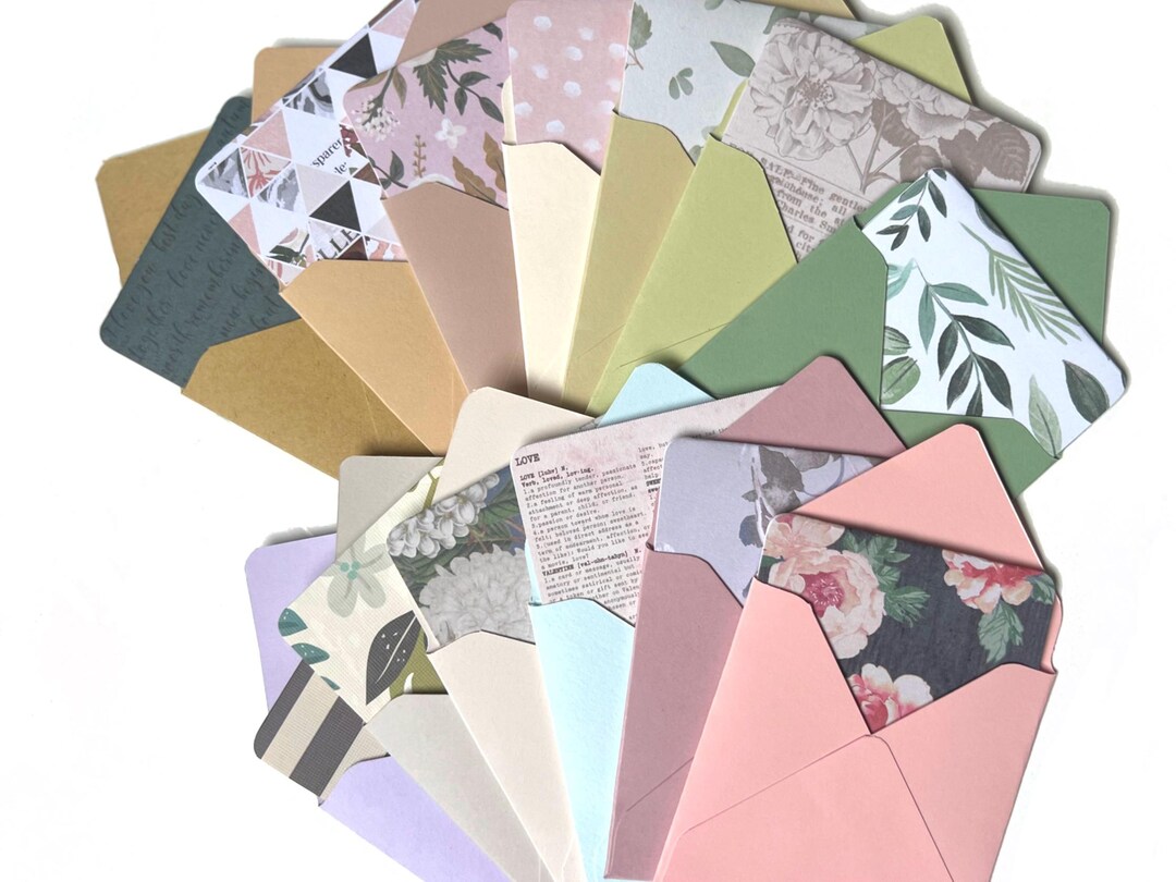 Small Note Card Small Note Cards, Cute Packaging, Love Notes, Neutral Ephemera Cards ...
