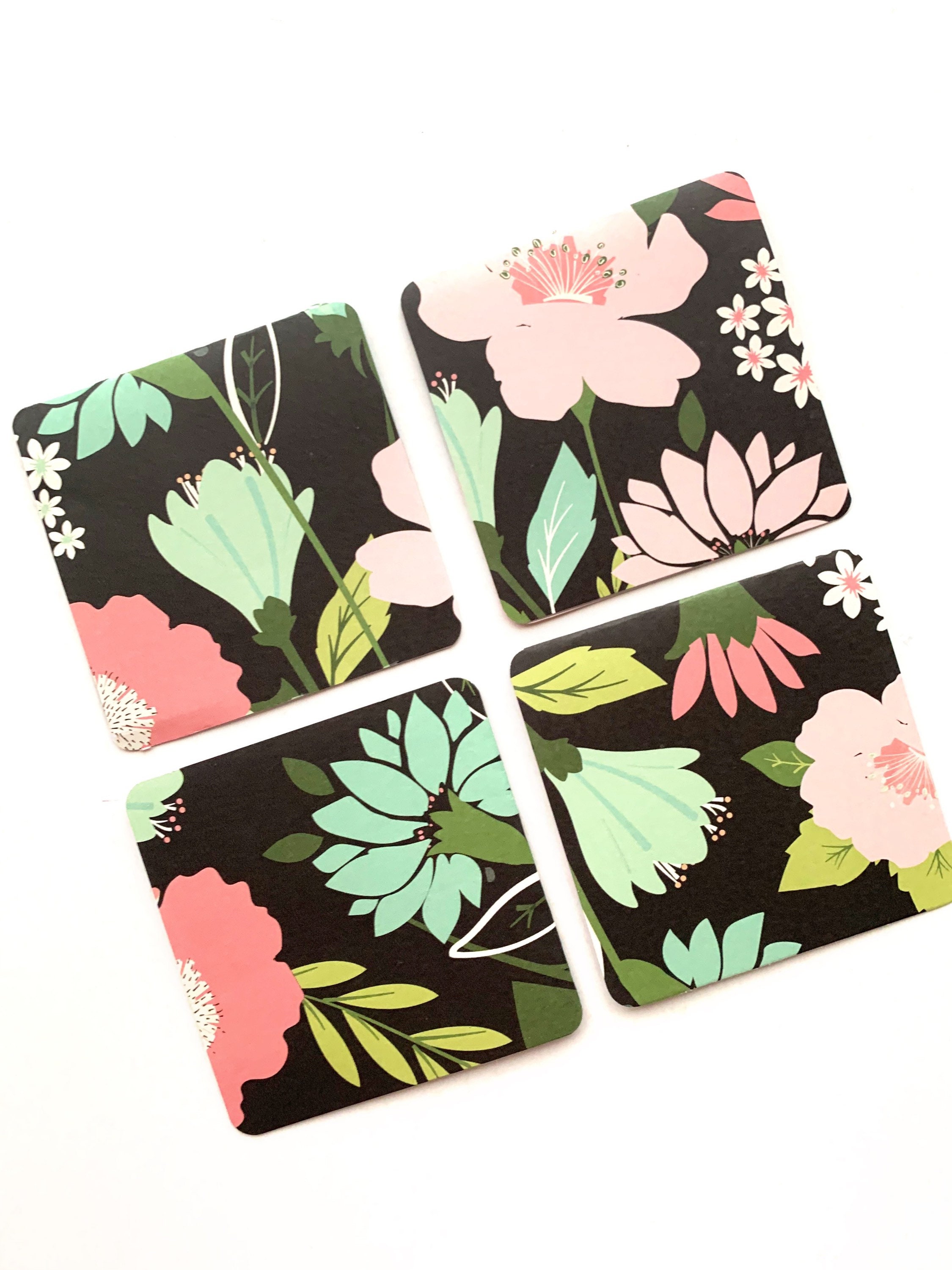Mini Cards, Cards With Flowers, Blank Note Cards, Small Envelopes, Cute ...