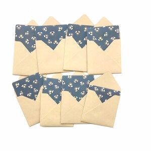 Firefly Note Cards, Lightning Bug Stationery, 3x3 Mini Cards, Tiny ...