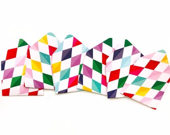 Tarjetas de papelería, sobres, mini sobres, tarjetas de notas en blanco, mini tarjetas, sobres decorativos, sobres estampados, tarjetas fijas lindas