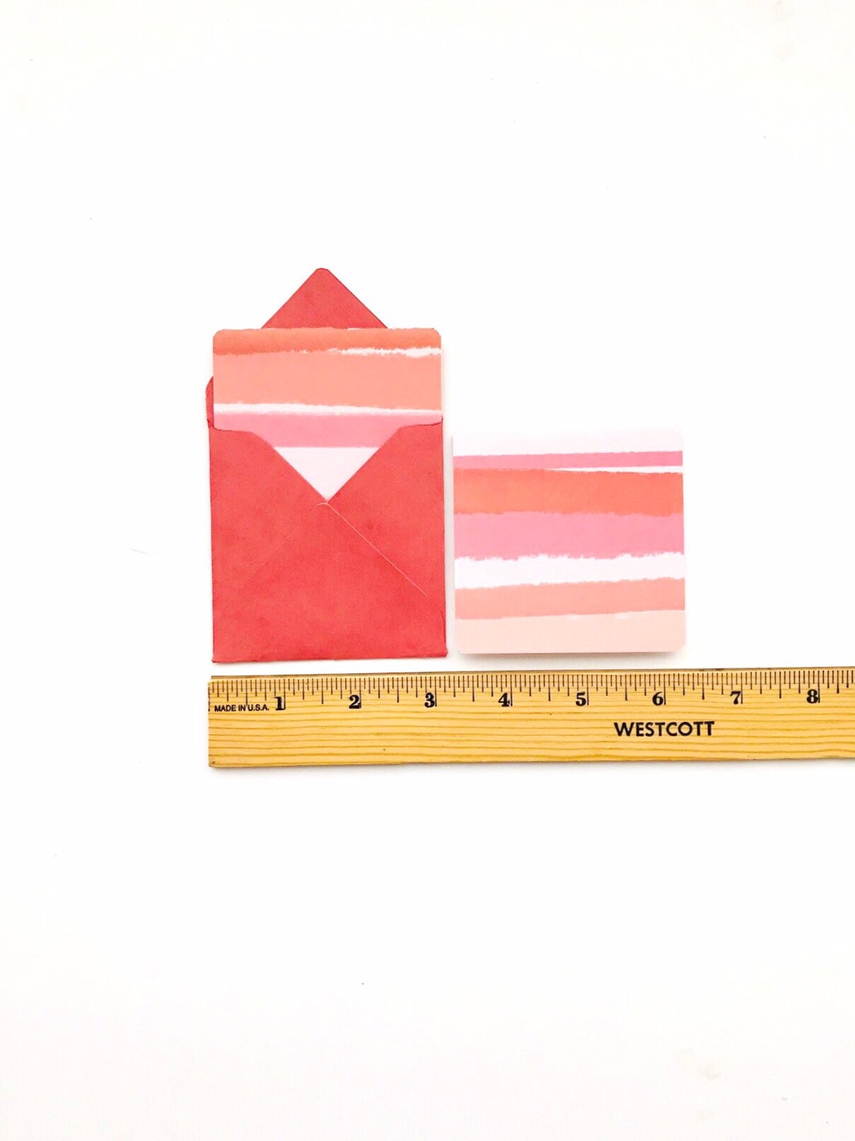Cute Packaging Mini Note Cards Tiny Envelopes Blank Mini Etsy
