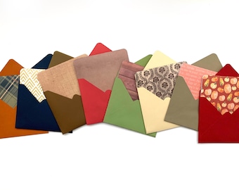 Leere Herbstkarten und Umschläge, süße Herbst Note Karten, verschiedene Herbst Grüße, Thanksgiving-Karten, Hostess Geschenk Briefpapier Set
