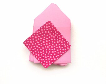 Mini kaarten, kleine Notitiekaarten, lunchbox notities, gift tags, liefde notities, lunch notities, kaarten van de gift, boeket kaarten, vierkante kaarten, valentines kaarten