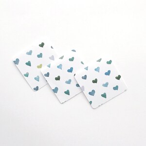 Mini Cards, Small Note Cards, Lunchbox Notes, Gift Tags, Love Notes ...
