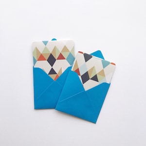 Mini cards, small note cards, lunchbox notes, gift tags, love notes, lunch notes, gift cards, bouquet cards, square cards, valentines cards