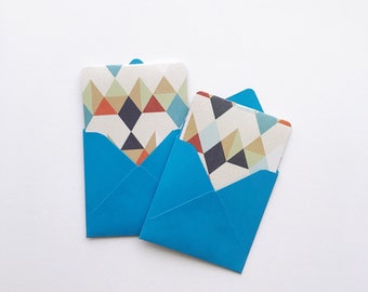 Mini kaarten, kleine Notitiekaarten, Lunchbox notities, Gift Tags, Love Notes, lunch notities, cadeaubonnen, boeket kaarten, vierkante kaarten, Valentines kaarten