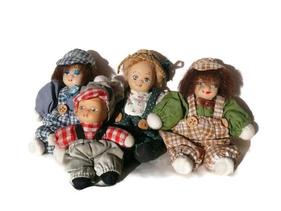 small collectible dolls