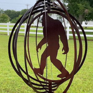 14.5” Bigfoot metal wind spinner