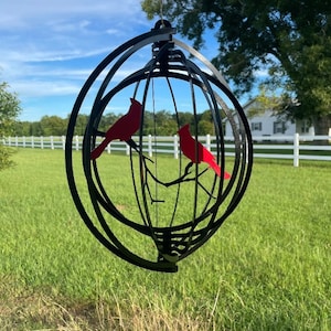 Dual Cardinal Windspinner