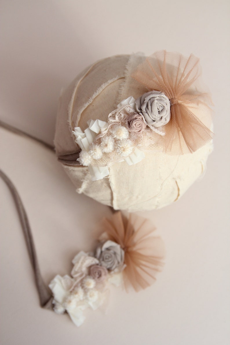 Baby Bows Newborn Photography props Baby Headbands Baby Photography props Baby Headband Set Newborn Headband