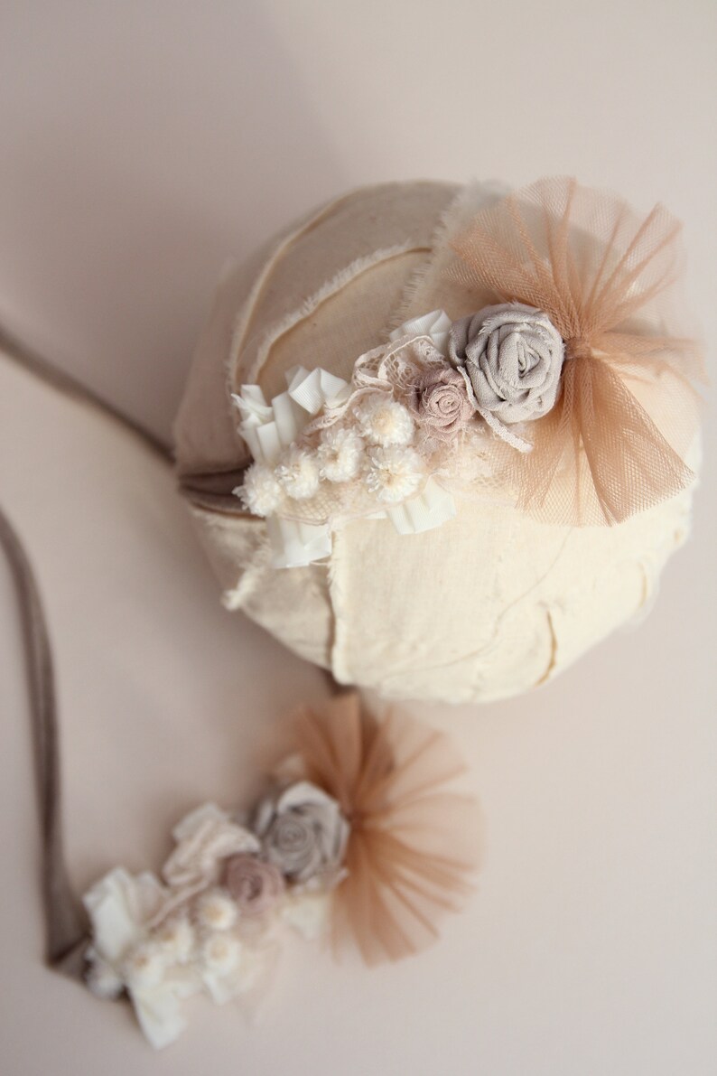 Baby Bows Newborn Photography props Baby Headbands Baby Photography props Baby Headband Set Newborn Headband