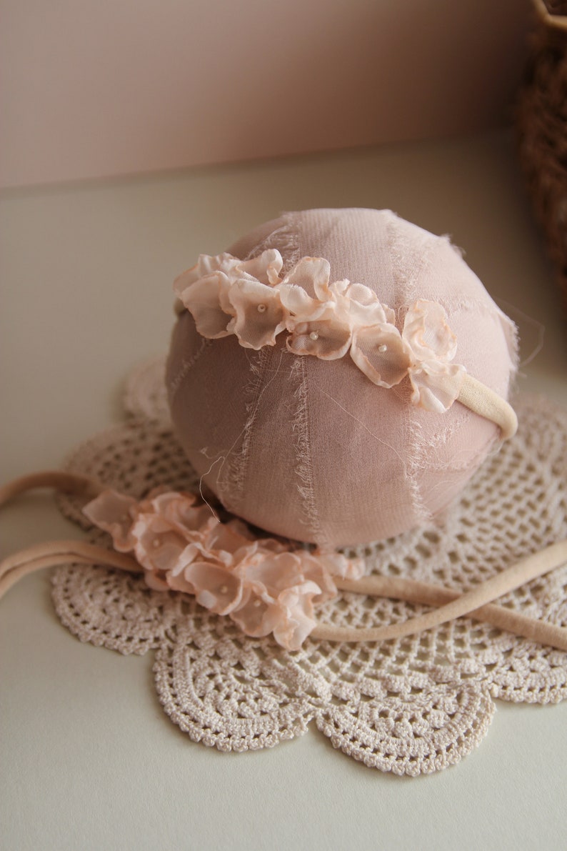 Baby Bows Baby Photography props Baby Headbands Baby Headband Set Newborn Photography props Newborn Headband