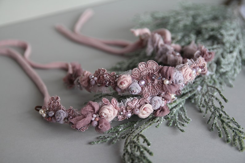 Baby Bows Newborn Headband Baby Photography props Newborn Photography props Baby Headbands Baby Headband Set