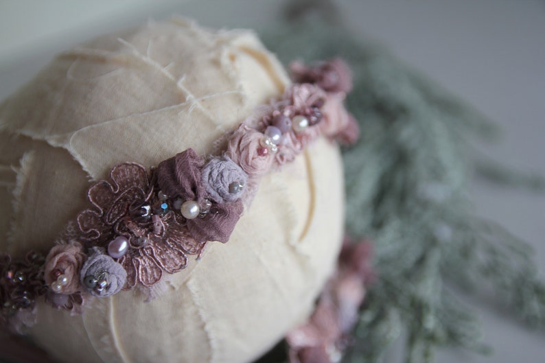 Baby Bows Newborn Headband Baby Photography props Newborn Photography props Baby Headbands Baby Headband Set
