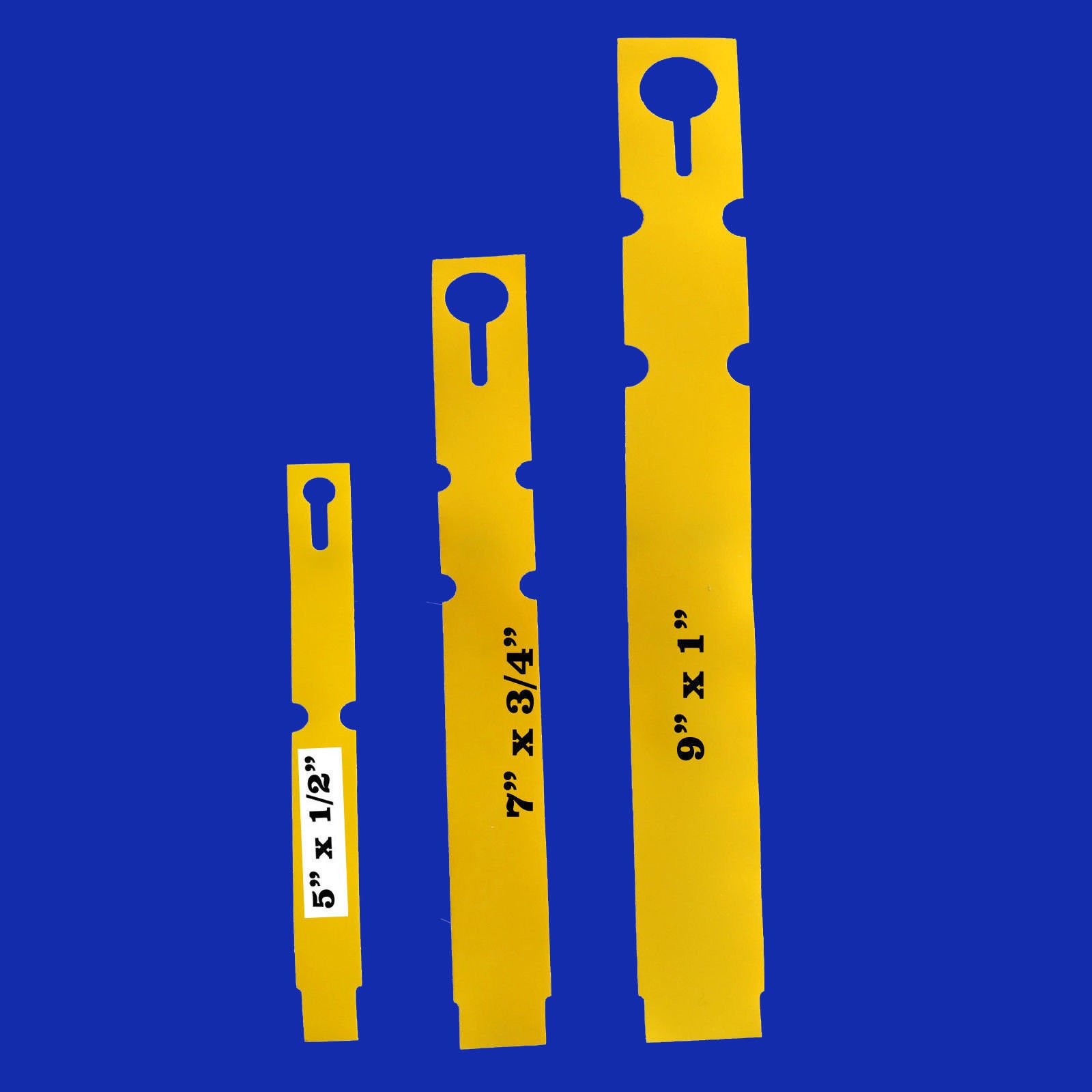 Set of 100 Wrap Around Labels Plastic Thermal Plant Labels 5 7 9